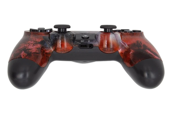 DualShock 4 V2 God Of War Kratos Edition ZCT2 Kablosuz PS4 Oyun Kolu - 2
