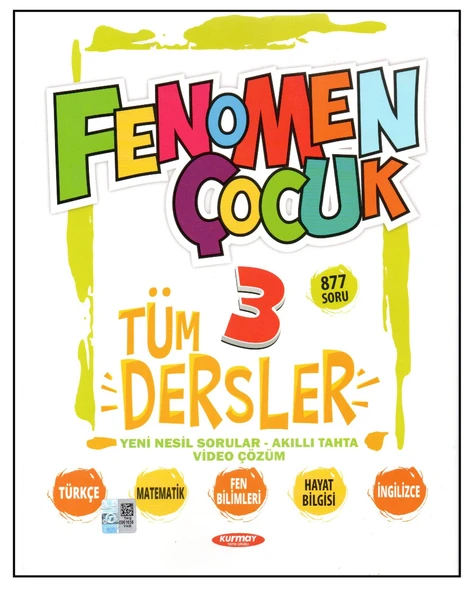 KURMAY 3. SINIF TÜM DERSLER SORU BANKASI