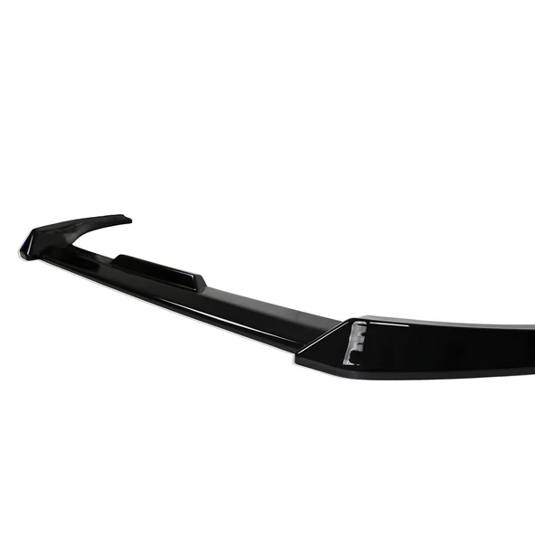 FA OTOMOTİV Fiat Doblo Panelvan Ön Lip Parlak Siyah 2024 Model ve Sonrası - Resim 2