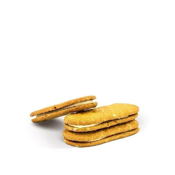 Gullon Yoğurt Aromalı Krema Dolgulu Şeker İlavesiz Tatlandırıcılı Bisküvi 220 gr - 3