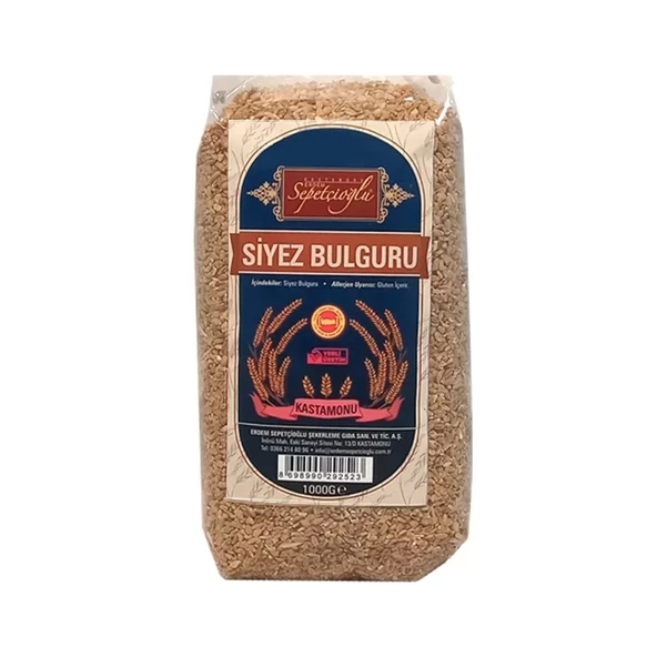 Kastamonu Siyez Bulguru 1 Kg ürün görseli 1