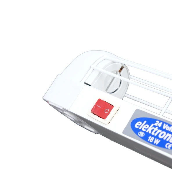 24V 8W Elektronik Balastlı Floresan Aydınlatma Armatürü 65 cm - Floresansız - 2