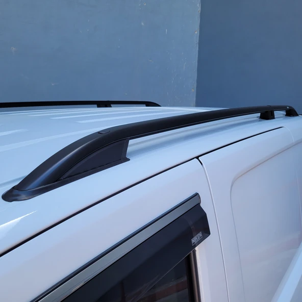 FA OTOMOTİV Fiat Doblo Panelvan Tavan Çıtası Uzun Şasi 2024 Model ve Sonrası Siyah - 7