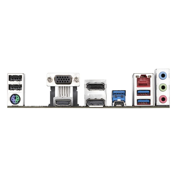 Gigabyte B760M DS3H DDR4 (5333MHz)OC M.2 VGA/HDMI/DP PCIe 4.0 1700P mATX Anakart - Resim 4