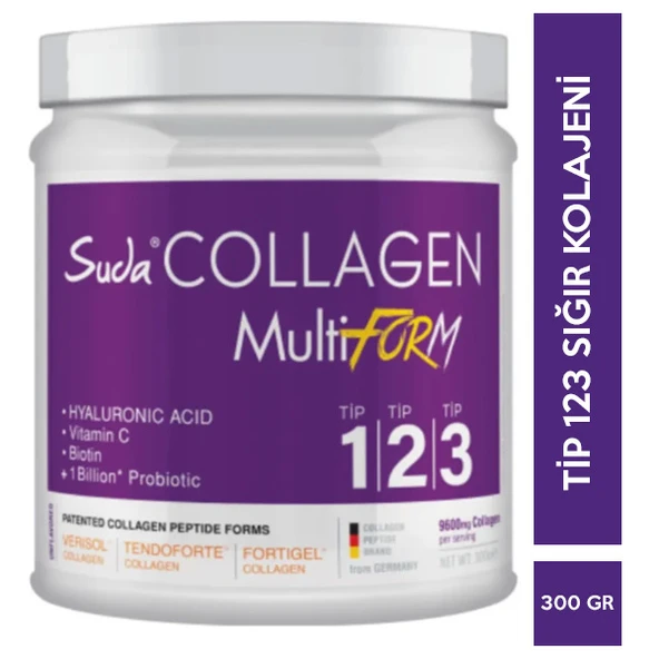 Suda Collagen Multiform 300 gr ürün görseli
