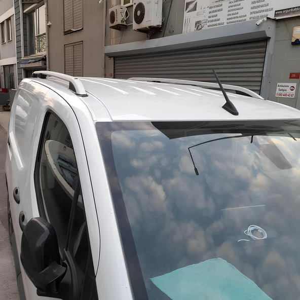FA OTOMOTİV Toyota Proace City Panelvan Tavan Çıtası Uzun Şasi 2024 Model ve Sonrası Gri - 3