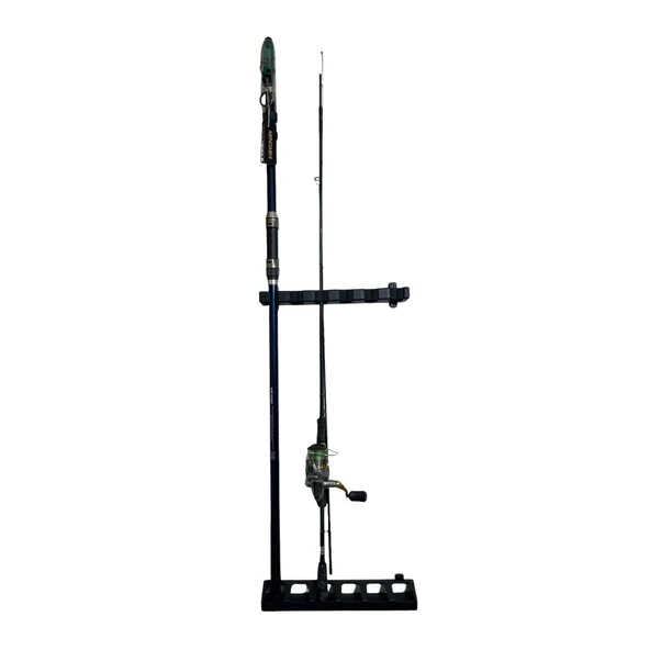 Avlivari Kamış Olta Rafı Duvar Montaj Modüler Standı - 2