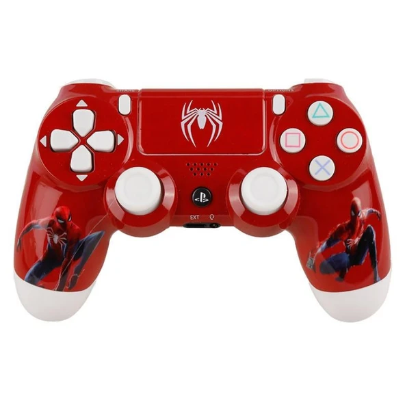 DualShock 4 V2 Spider-man ZCT2 Kablosuz PS4 Oyun Kolu