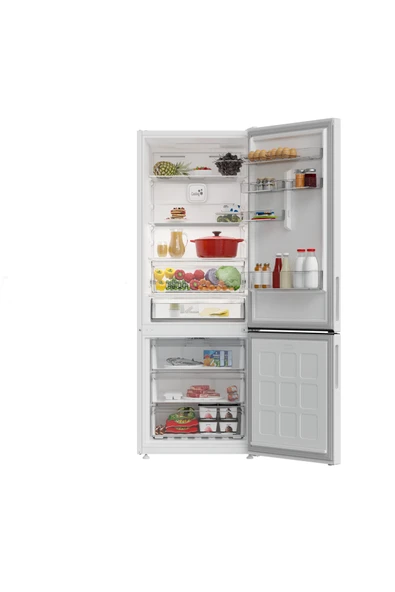 ALK471XE490L Dijital Ekranlı Kombi Buzdolabı - 4