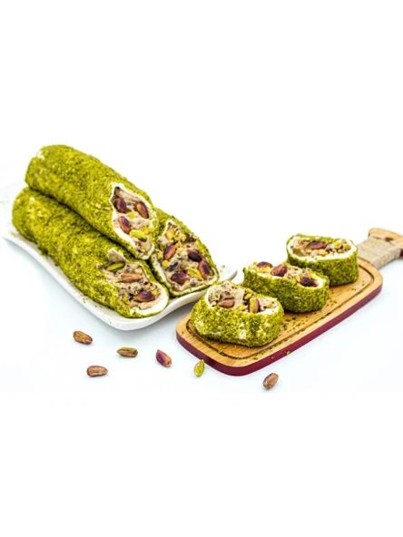 Dadak Lokum ve Kuruyemiş  Antep Fıstıklı Atom Lokum 5 KG ürün görseli