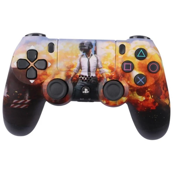 DualShock 4 V2 PUBG ZCT2 Kablosuz PS4 Oyun Kolu