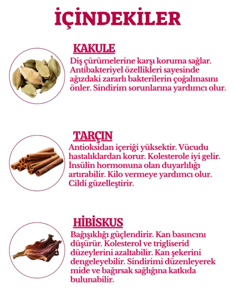 Zengin Bitki İçerikli Küp Atom Çayı 100 Gr - 4