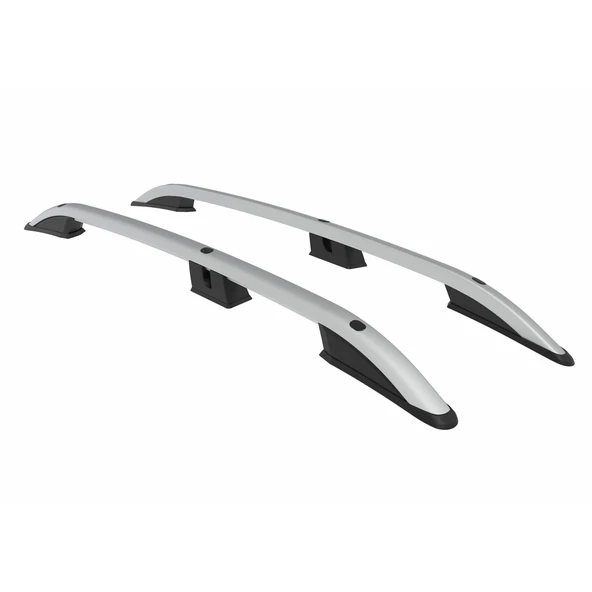 FA OTOMOTİV Citroen Berlingo Panelvan Tavan Çıtası Uzun Şasi 2024 Model ve Sonrası Gri - Resim 4