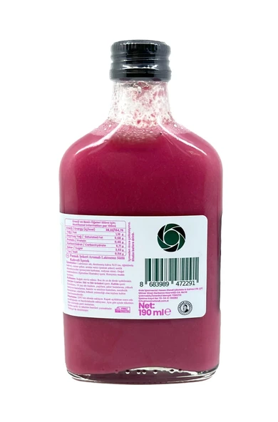 Hasan Efendi  Pamuk Şeker Aromalı Soğuk Demleme Kahve - Iced Cotton Candy Cold Brew Coffee - 3