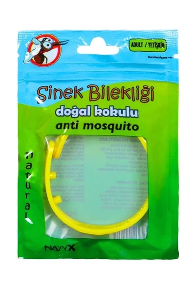 NAVYX DOĞAL KOKULU BİLEKLİK KİDS ürün görseli 1