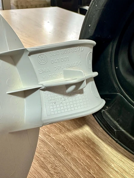 VOLKSWAGEN PASSAT B5 DEPO KAPAĞI 3B0809857D 3B0809857C - 4