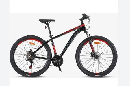 XC 75 - 29  MTB - 19' - 21 Vites - M.DISC. - Mat Siyah-Kırmızı/Bej ürün görseli