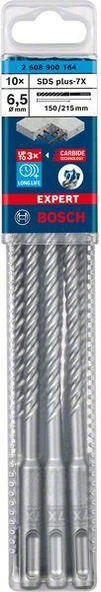 EXPERT SDS plus-7X K-Delici Ucu 6,5*215, 10 parça ürün görseli