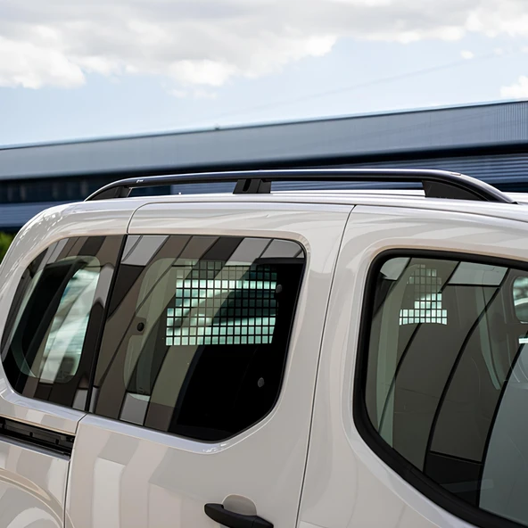 FA OTOMOTİV Fiat Doblo Tavan Çıtası Kısa Şasi 2024 Model ve Sonrası Siyah - 2