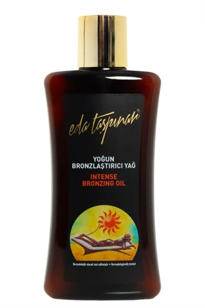 Eda Taşpınar Bronzlaştırıcı Güneş Yağı SPF 15 – Koruyucu ve Işıltılı Bronzluk – 200 ml - Resim 3