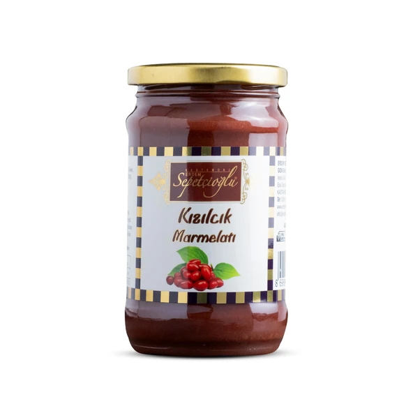 Kızılcık Marmelatı 720G ürün görseli 1