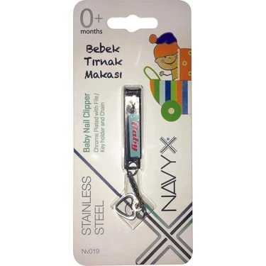NAVYX BEBEK TIRNAK MAKASI - 1