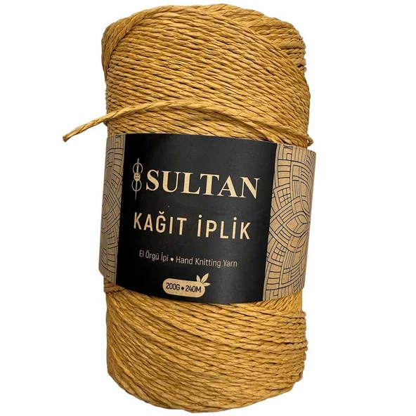 Hazır Sarım Kağıt İp ( 200 Gram ) 70 Hasır