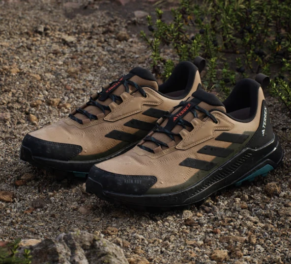 Adidas Terrex Anylander Rain.rdy Cardboard / Core Black Yürüyüş  Ayakkabısı JQ9961 - Resim 4