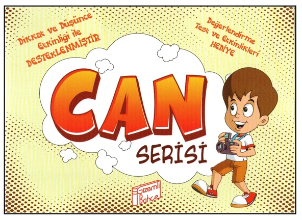 GİZEMLİ BAHÇE 1. SINIF CAN SERİSİ HİKAYE SETİ