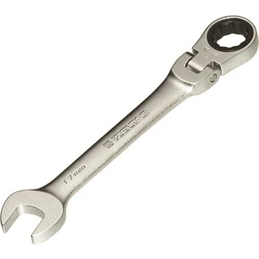 İzeltaş Mafsallı Cırcır Kombine Anahtar 8 mm 0345020008 - Resim 2