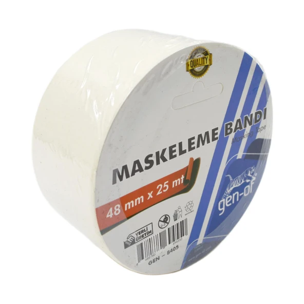 Gen-Of Maskeleme Bandı 48x25 m (GEN-8405) - Resim 2