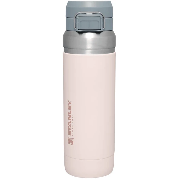 Stanley The Quick Flip Paslanmaz Çelik Termos 1.06 LT (36 OZ) - Rose Quartz - 1