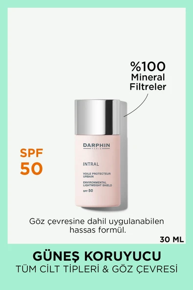 Darphin Intral 30 ml 50 Faktör Güneş Kremi - Resim 3