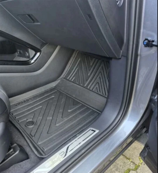 BYD Seal U EV 2024 ve Sonrası 4D Premium Havuzlu Paspas-Kaydırmaz Taban - 3