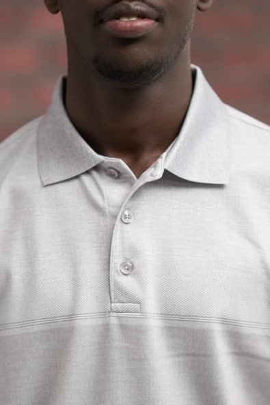 Advante Regular Fit Likralı Pano Desenli Polo Yaka T-shirt - Resim 10