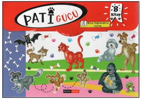 GENDAŞ 2. VE 3. SINIF PATİ GÜCÜ HİKAYE SETİ