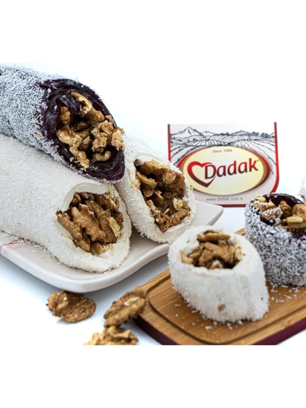 Dadak Lokum ve Kuruyemiş  Cevizli Sarma Lokum 2 kg - 2