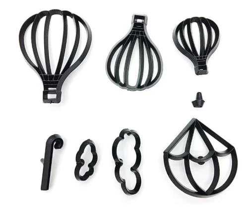 Şeker Hamuru Kalıbı Ballon Fondan Kesiciler 8 Parça ürün görseli