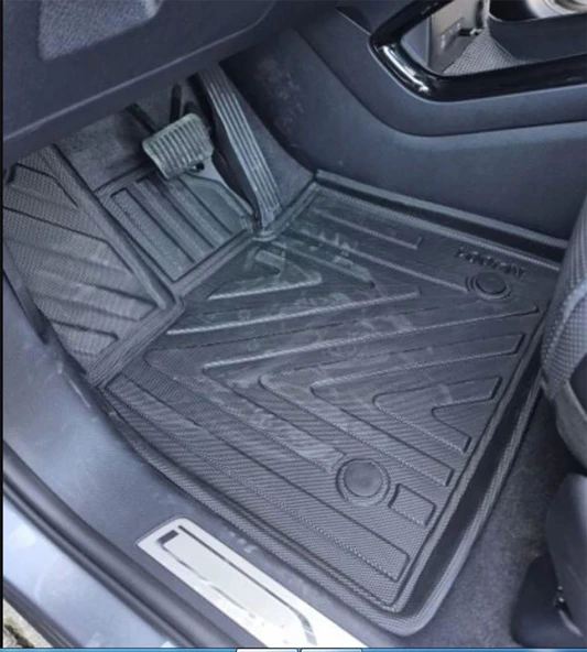 BYD Seal U EV 2024 ve Sonrası 4D Premium Havuzlu Paspas-Kaydırmaz Taban - 2