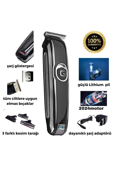 Pürüzsüz Cilt Seninle: Çok Amaçlı Şarjlı Vücut Tıraş Makinesi