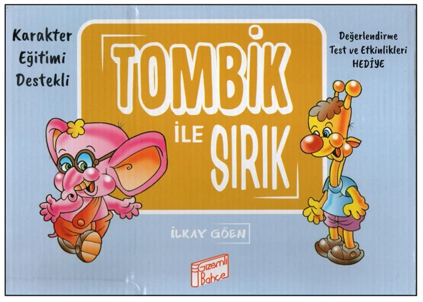 GİZEMLİ BAHÇE 1. SINIF TOMBİK VE SIRIK SET
