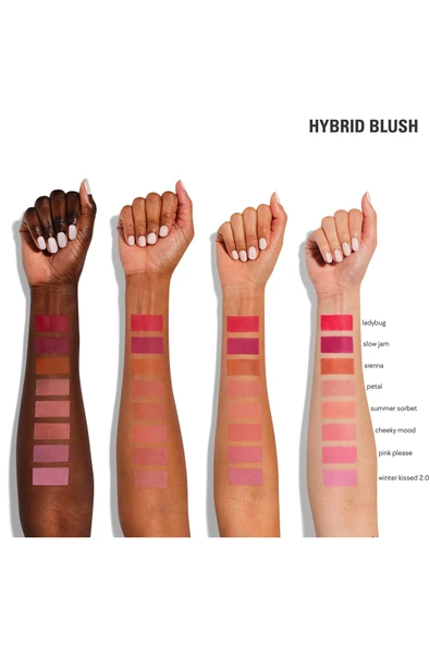 Kylie Hybrid Allık Yumuşak Mat Bitişli 215 Cheeky Mood 2.5GR - Resim 6