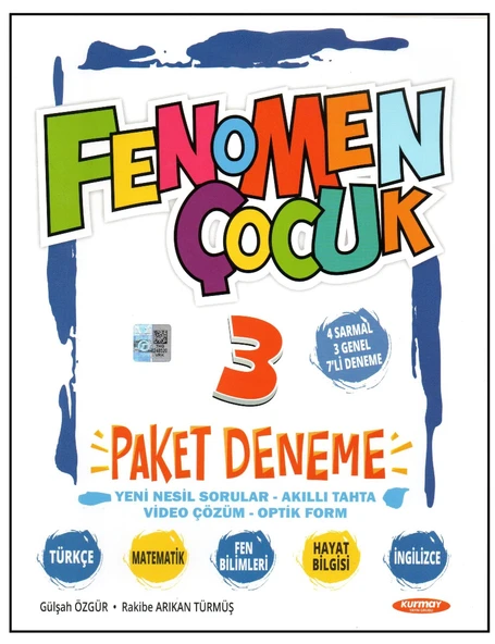 FENOMEN Ç. 3. SINIF PAKET DENEME