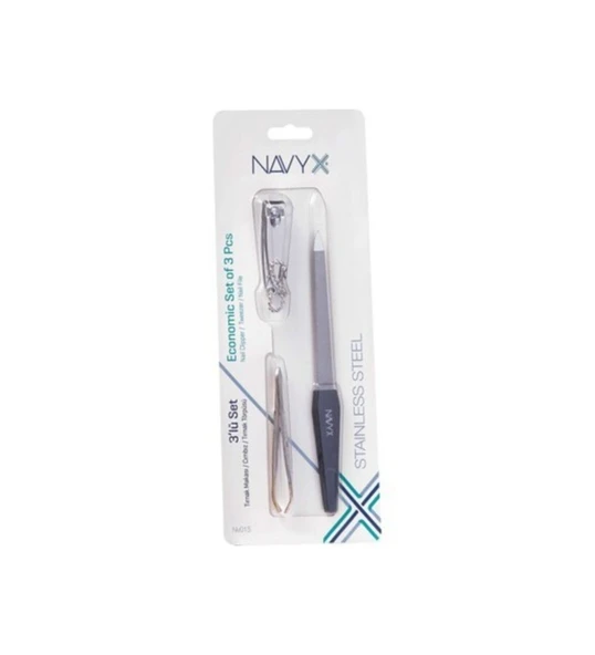 NAVYX EKONOMİK ÜÇLÜ SET ürün görseli 1