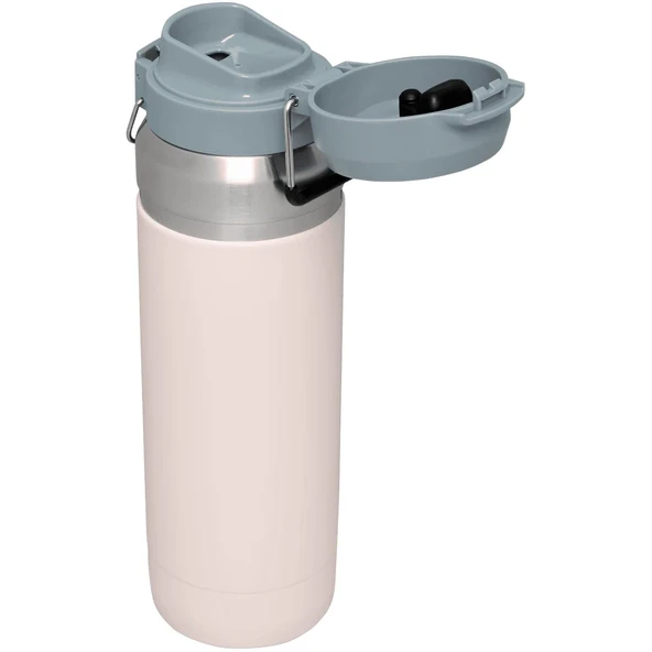 Stanley The Quick Flip Paslanmaz Çelik Termos 1.06 LT (36 OZ) - Rose Quartz - 2