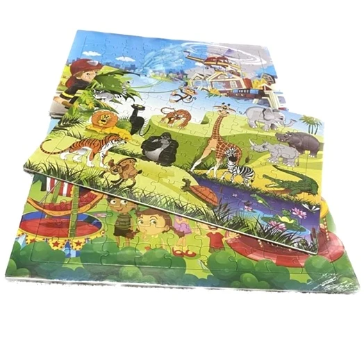 Puzzle 25X35 Yapboz - 3 adet ürün görseli 1