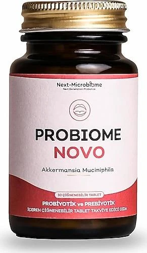 Next Microbiome Probiome-Novo Akkermansia Muciniphila 60 Tablet ürün görseli 1