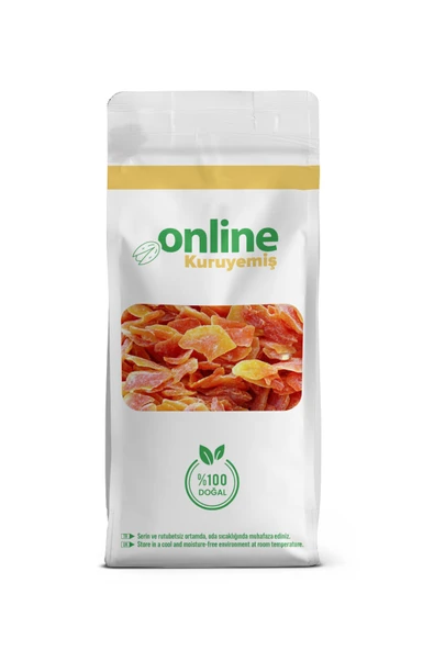 Online Kuruyemiş Papaya Kurusu 500 gr - Resim 3