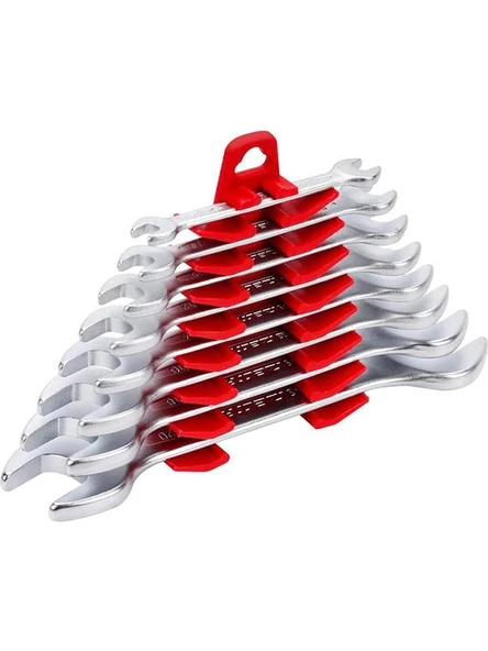 İzeltaş Açık Ağız Anahtar Takımı 8'li Kısa Boy 0100002108 ürün görseli