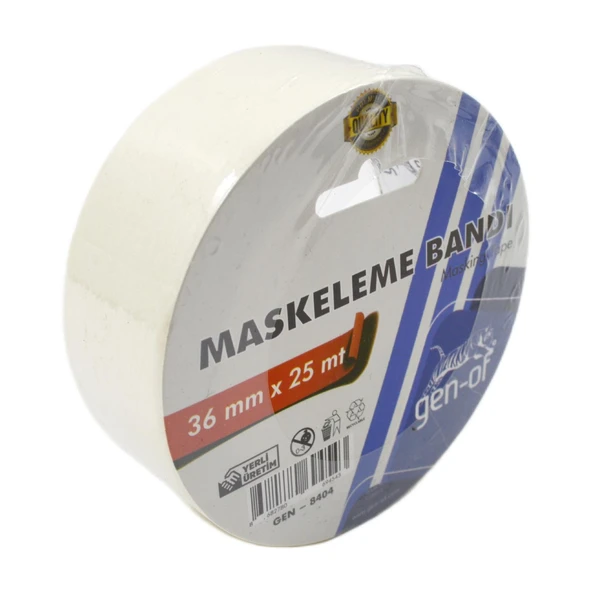 Gen-Of Maskeleme Bandı 36x25 m (GEN-8404) - Resim 2